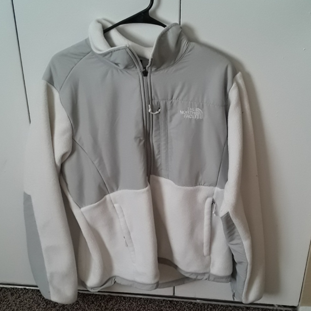 White North Face Jacket